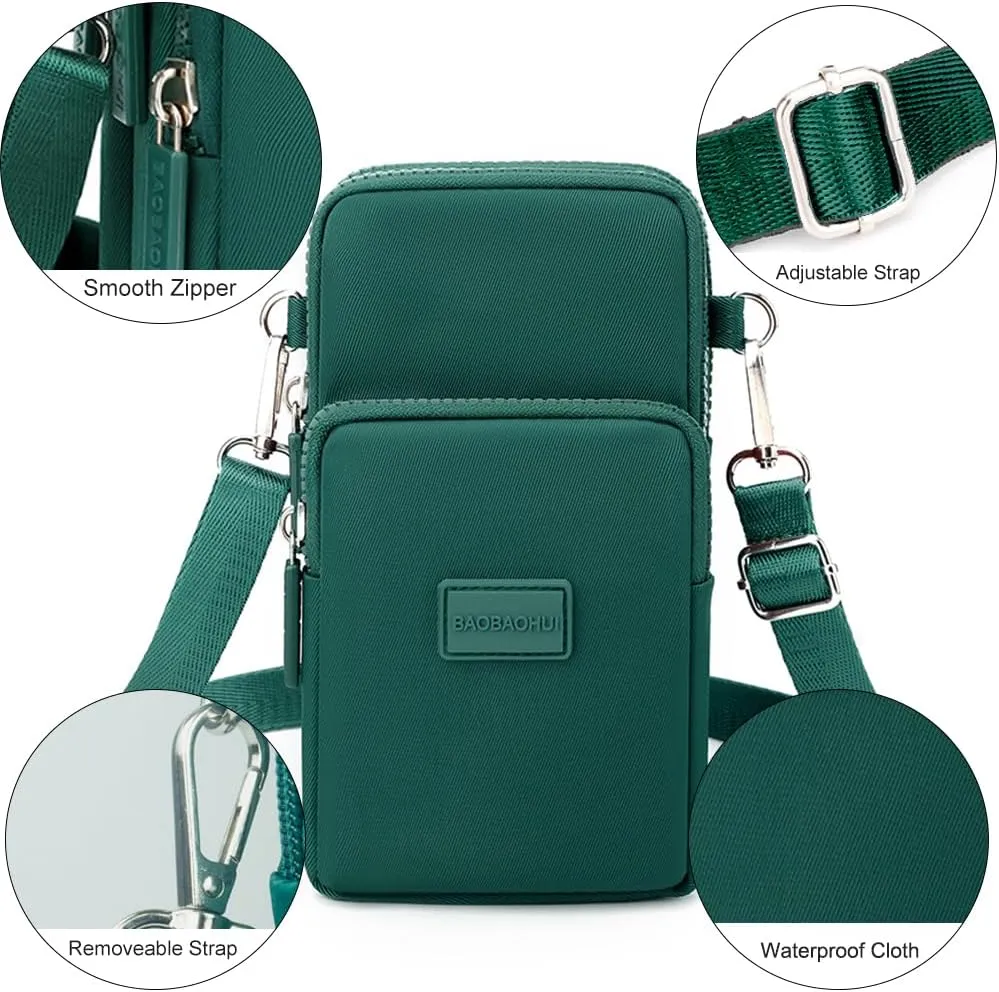 JANKS Small Crossbody Bags for Women Mini Cell Phone Purses Handbag Shoulder Bag