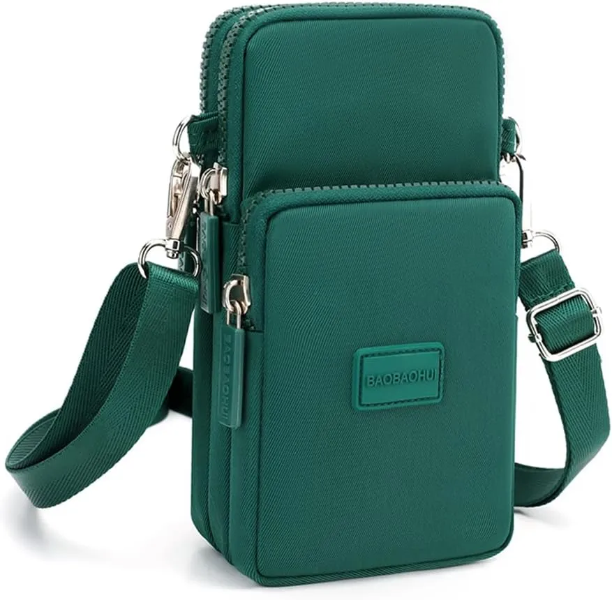 JANKS Small Crossbody Bags for Women Mini Cell Phone Purses Handbag Shoulder Bag