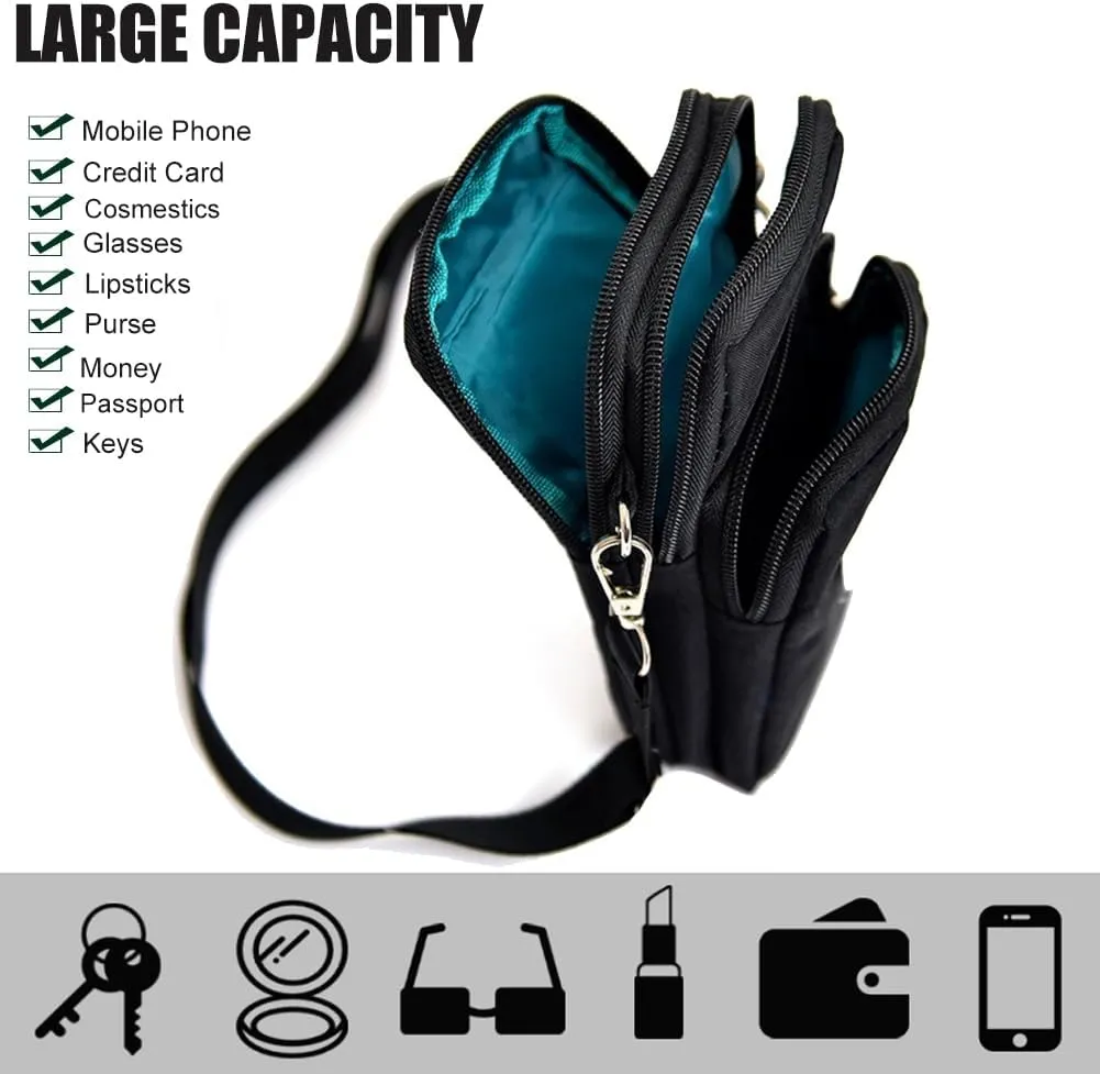 JANKS Small Crossbody Bags for Women Mini Cell Phone Purses Handbag Shoulder Bag