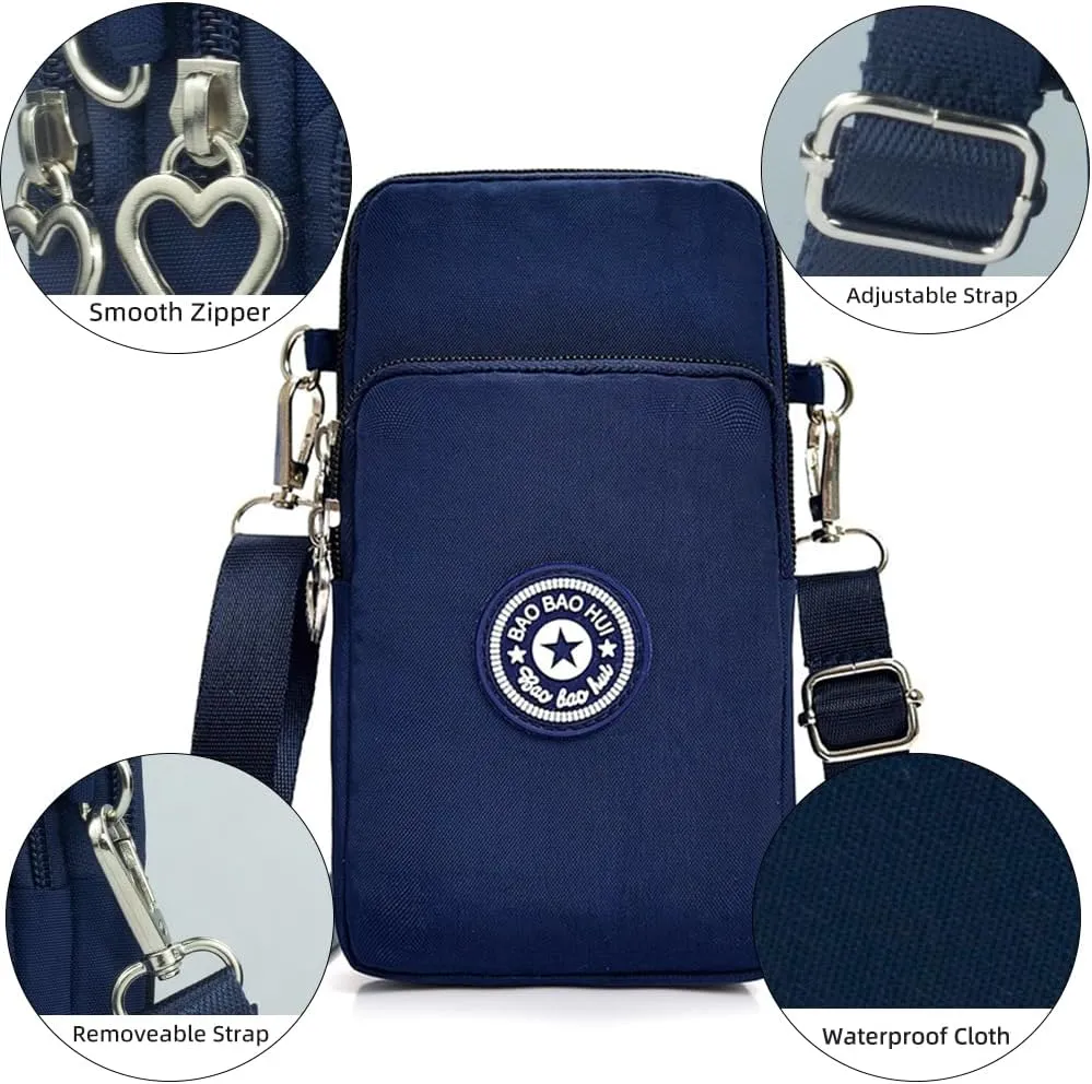 JANKS Small Crossbody Bags for Women Mini Cell Phone Purses Handbag Shoulder Bag