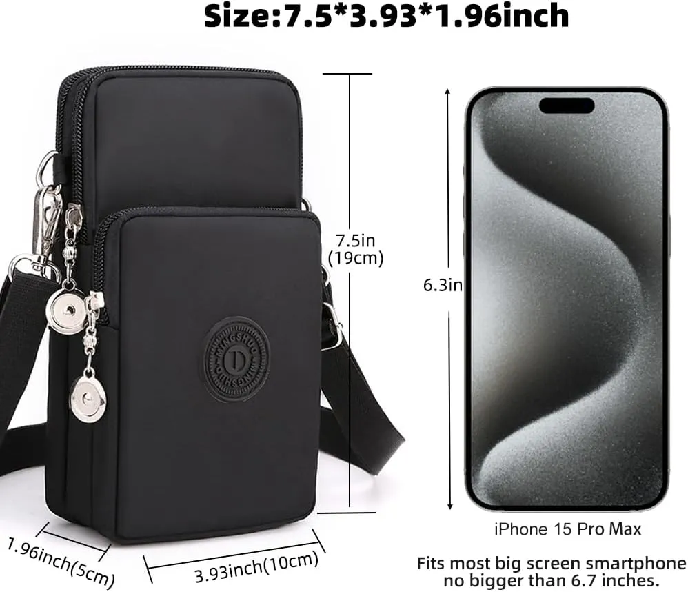 JANKS Small Crossbody Bags for Women Mini Cell Phone Purses Handbag Shoulder Bag