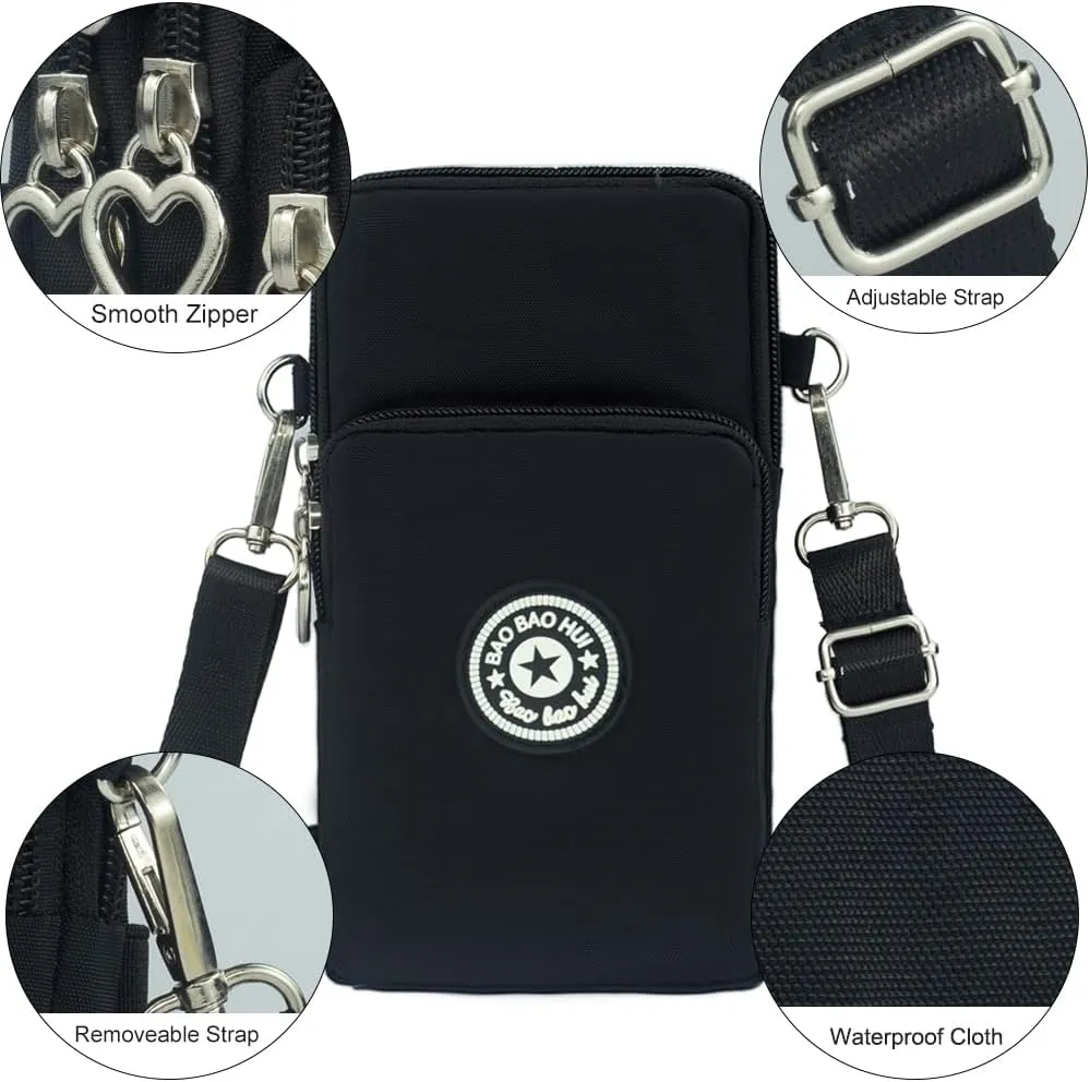 JANKS Small Crossbody Bags for Women Mini Cell Phone Purses Handbag Shoulder Bag