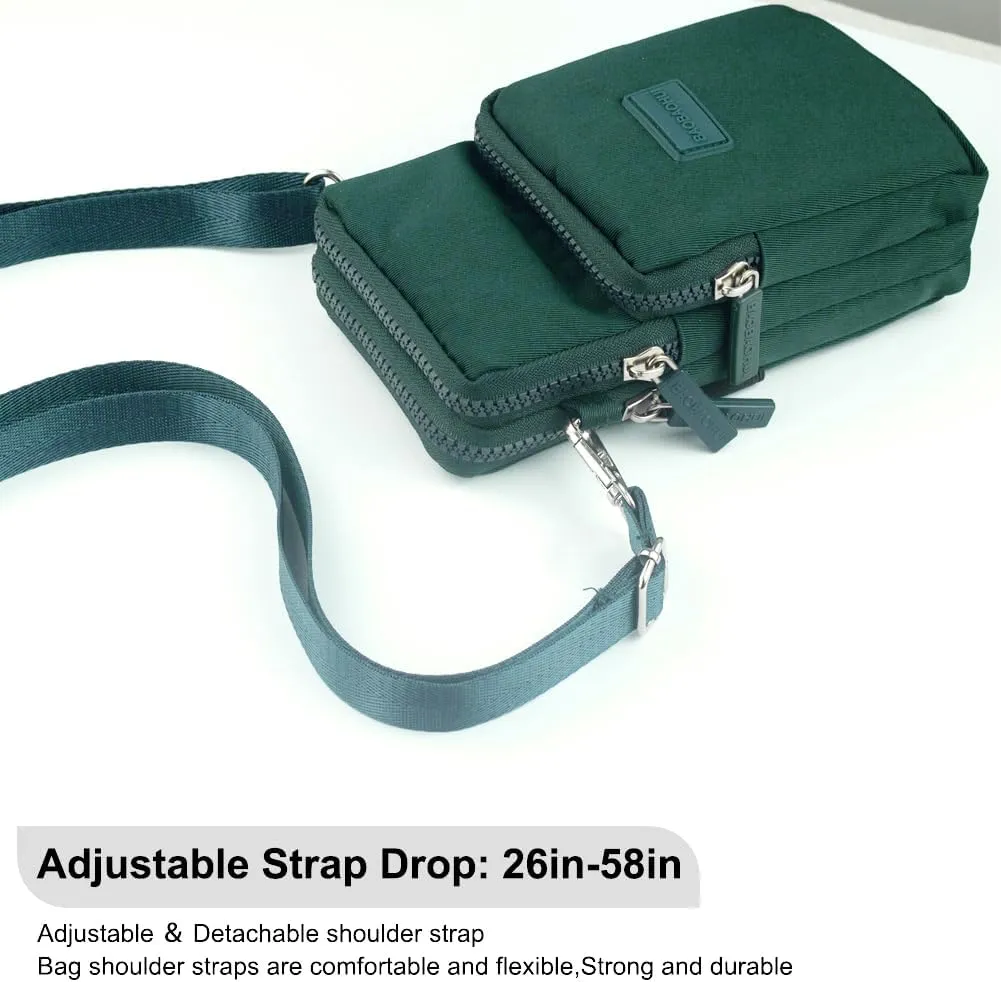 JANKS Small Crossbody Bags for Women Mini Cell Phone Purses Handbag Shoulder Bag