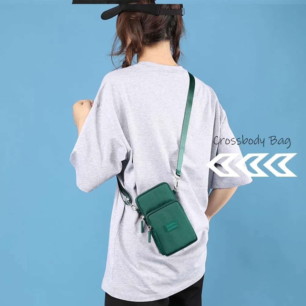 JANKS Small Crossbody Bags for Women Mini Cell Phone Purses Handbag Shoulder Bag
