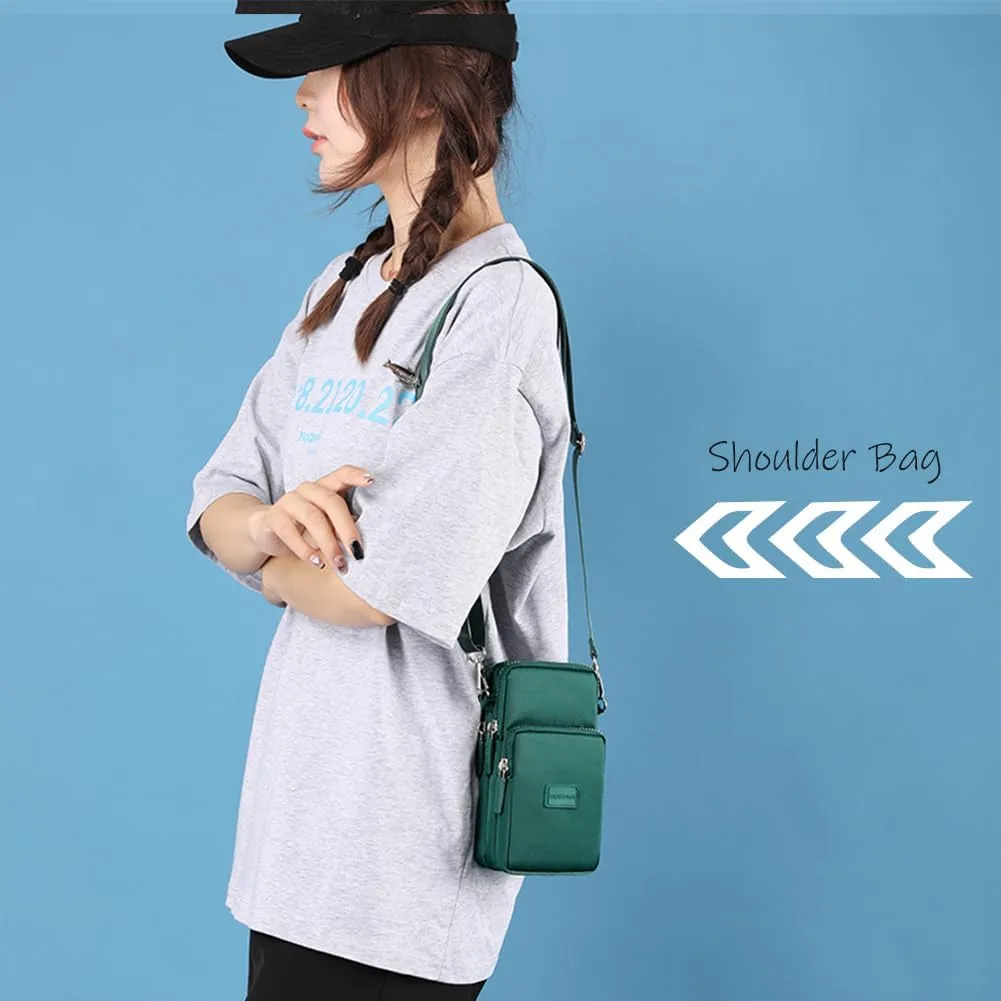 JANKS Small Crossbody Bags for Women Mini Cell Phone Purses Handbag Shoulder Bag