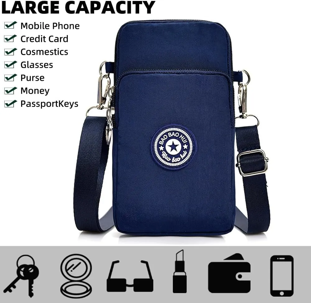 JANKS Small Crossbody Bags for Women Mini Cell Phone Purses Handbag Shoulder Bag