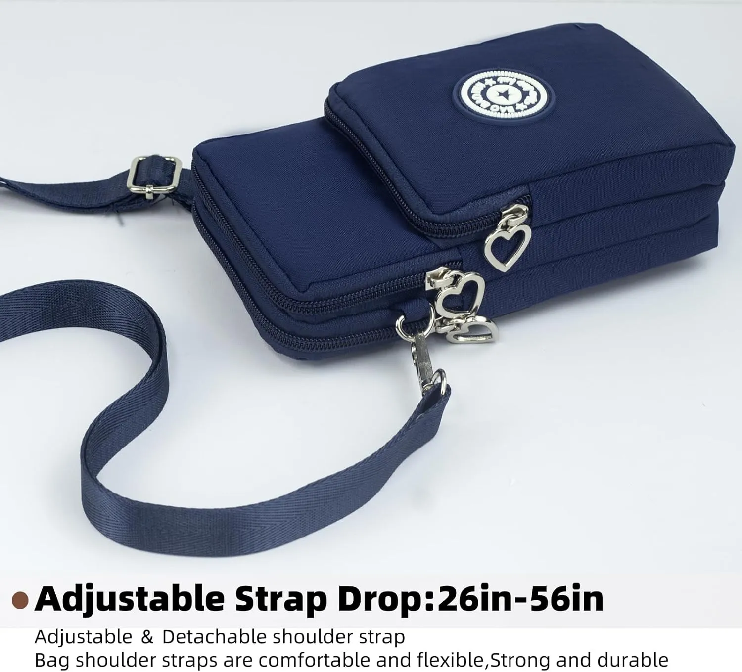 JANKS Small Crossbody Bags for Women Mini Cell Phone Purses Handbag Shoulder Bag