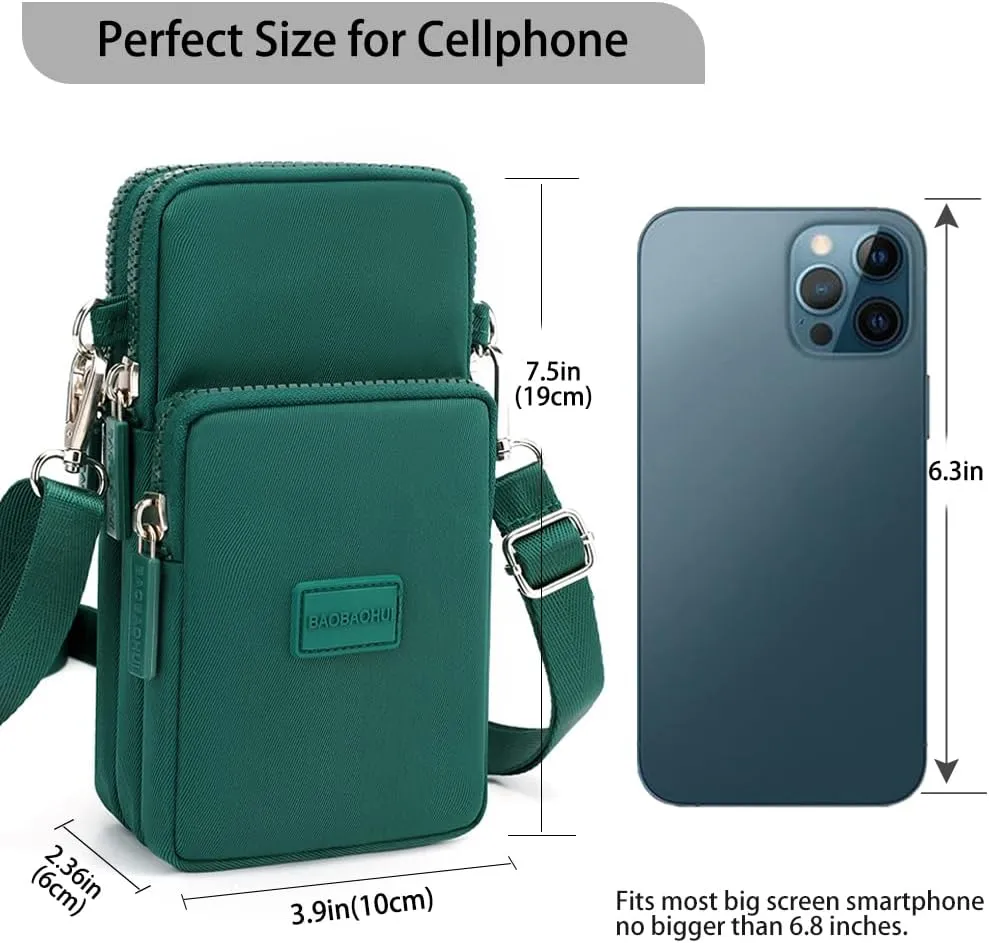 JANKS Small Crossbody Bags for Women Mini Cell Phone Purses Handbag Shoulder Bag