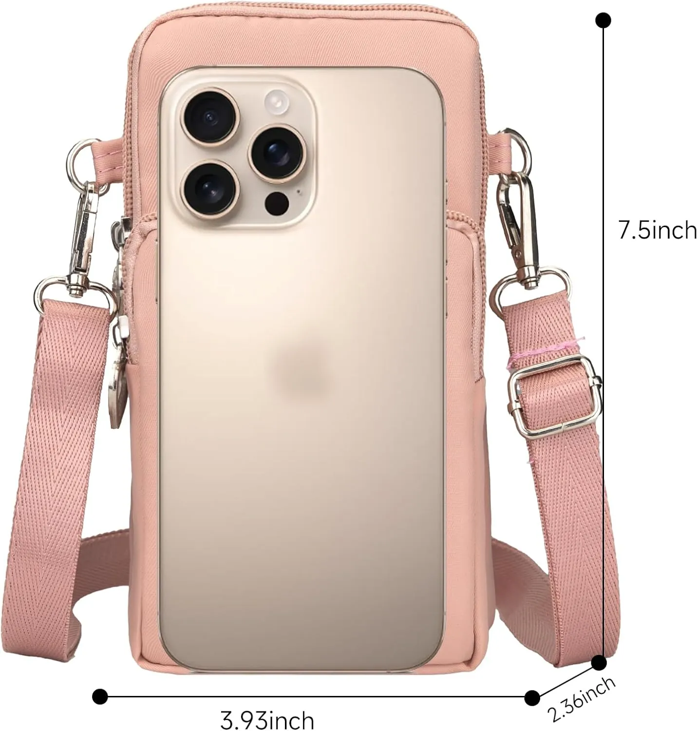 JANKS Small Crossbody Bags for Women Mini Cell Phone Purses Handbag Shoulder Bag