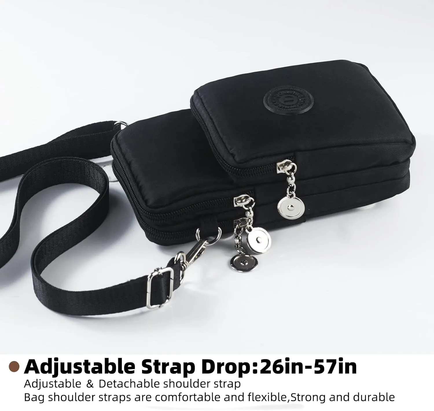 JANKS Small Crossbody Bags for Women Mini Cell Phone Purses Handbag Shoulder Bag