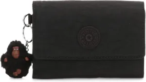Kipling Pixi Medium Organizer Wallet Black Tonal