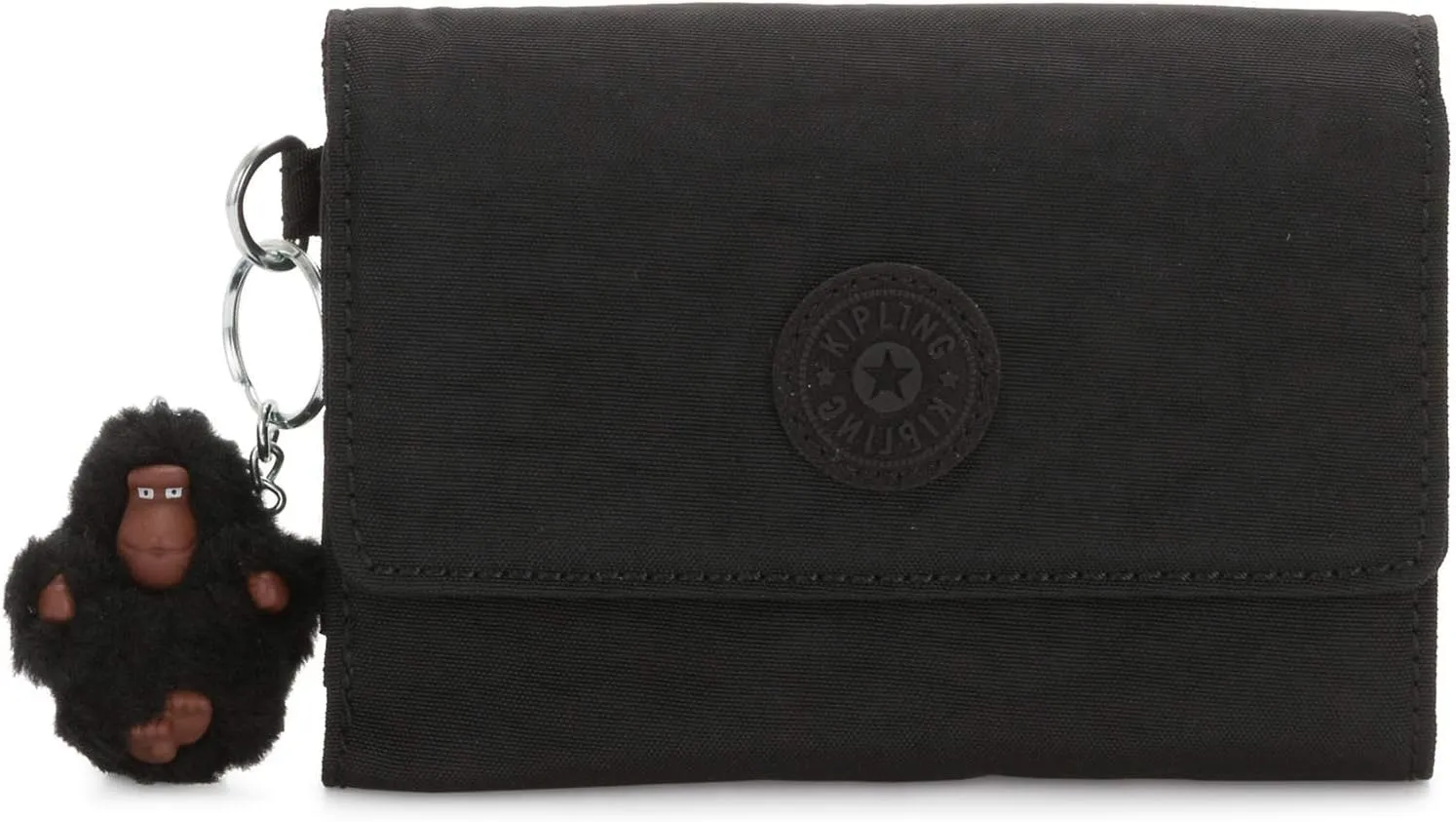 Kipling Pixi Medium Organizer Wallet Black Tonal
