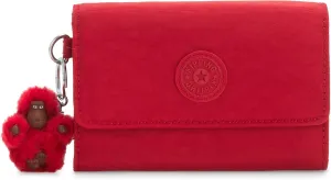 Kipling Pixi Medium Organizer Wallet Cherry Tonal