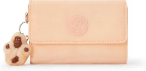 Kipling Pixi Medium Organizer Wallet Mellow Peach
