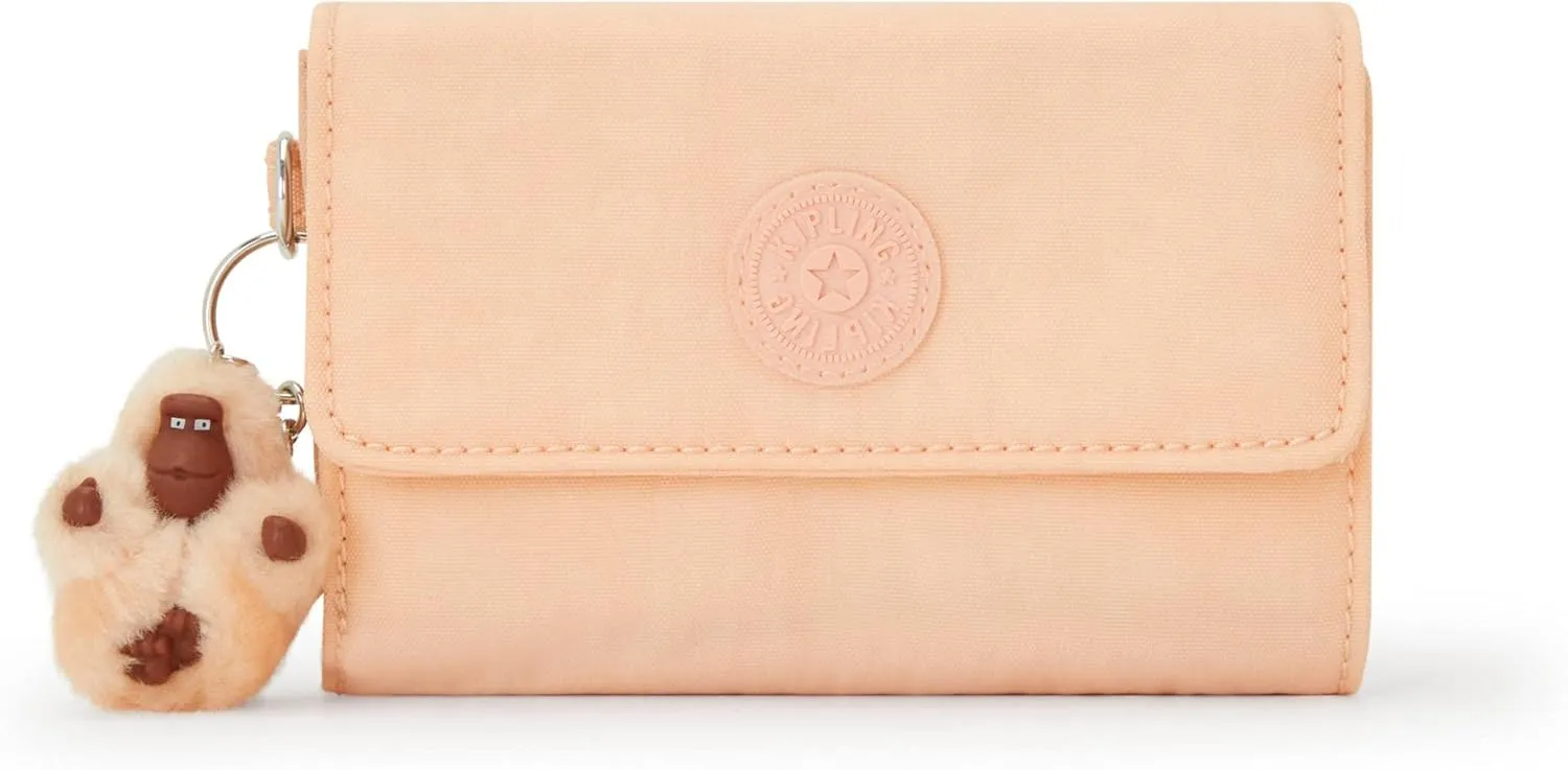 Kipling Pixi Medium Organizer Wallet Mellow Peach