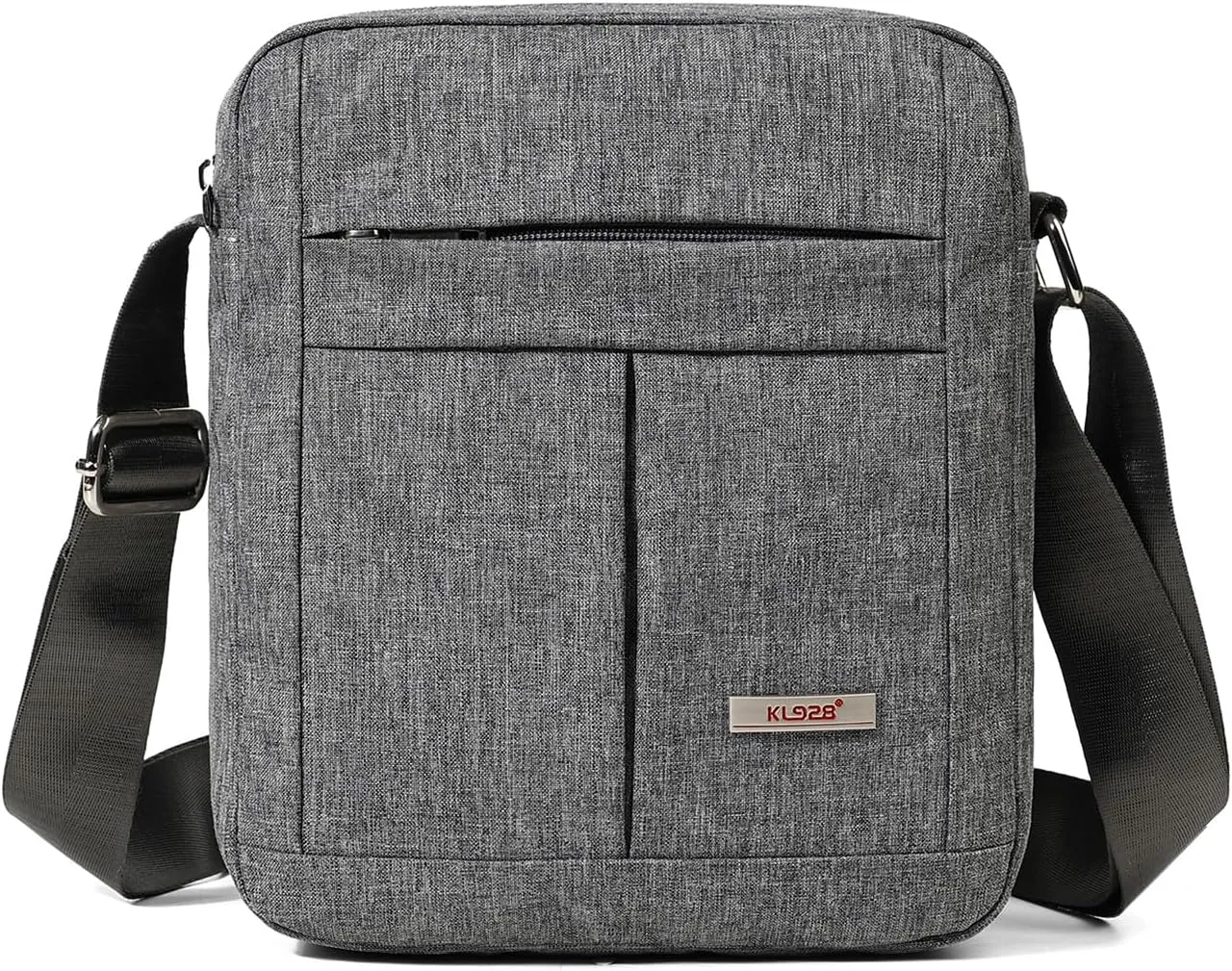 KL928 Men's Messenger Bag - Crossbody Shoulder Bags Travel Bag Man Purse Casual Sling Pack for Work Business