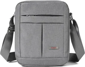 KL928 Men's Messenger Bag - Crossbody Shoulder Bags Travel Bag Man Purse Casual Sling Pack for Work Business
