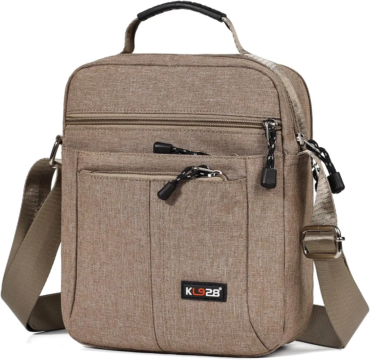 KL928 Men's Messenger Bag - Crossbody Shoulder Bags Travel Bag Man Purse Casual Sling Pack for Work Business