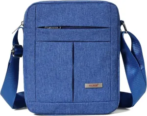 KL928 Men's Messenger Bag - Crossbody Shoulder Bags Travel Bag Man Purse Casual Sling Pack for Work Business