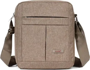 KL928 Men's Messenger Bag - Crossbody Shoulder Bags Travel Bag Man Purse Casual Sling Pack for Work Business