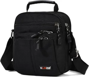 KL928 Men's Messenger Bag - Crossbody Shoulder Bags Travel Bag Man Purse Casual Sling Pack for Work Business