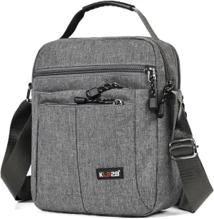 KL928 Men's Messenger Bag - Crossbody Shoulder Bags Travel Bag Man Purse Casual Sling Pack for Work Business