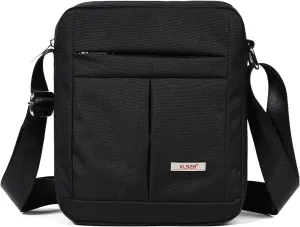 KL928 Men's Messenger Bag - Crossbody Shoulder Bags Travel Bag Man Purse Casual Sling Pack for Work Business