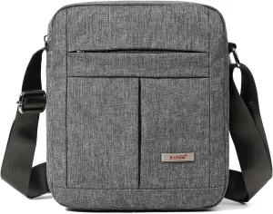 KL928 Men's Messenger Bag - Crossbody Shoulder Bags Travel Bag Man Purse Casual Sling Pack for Work Business