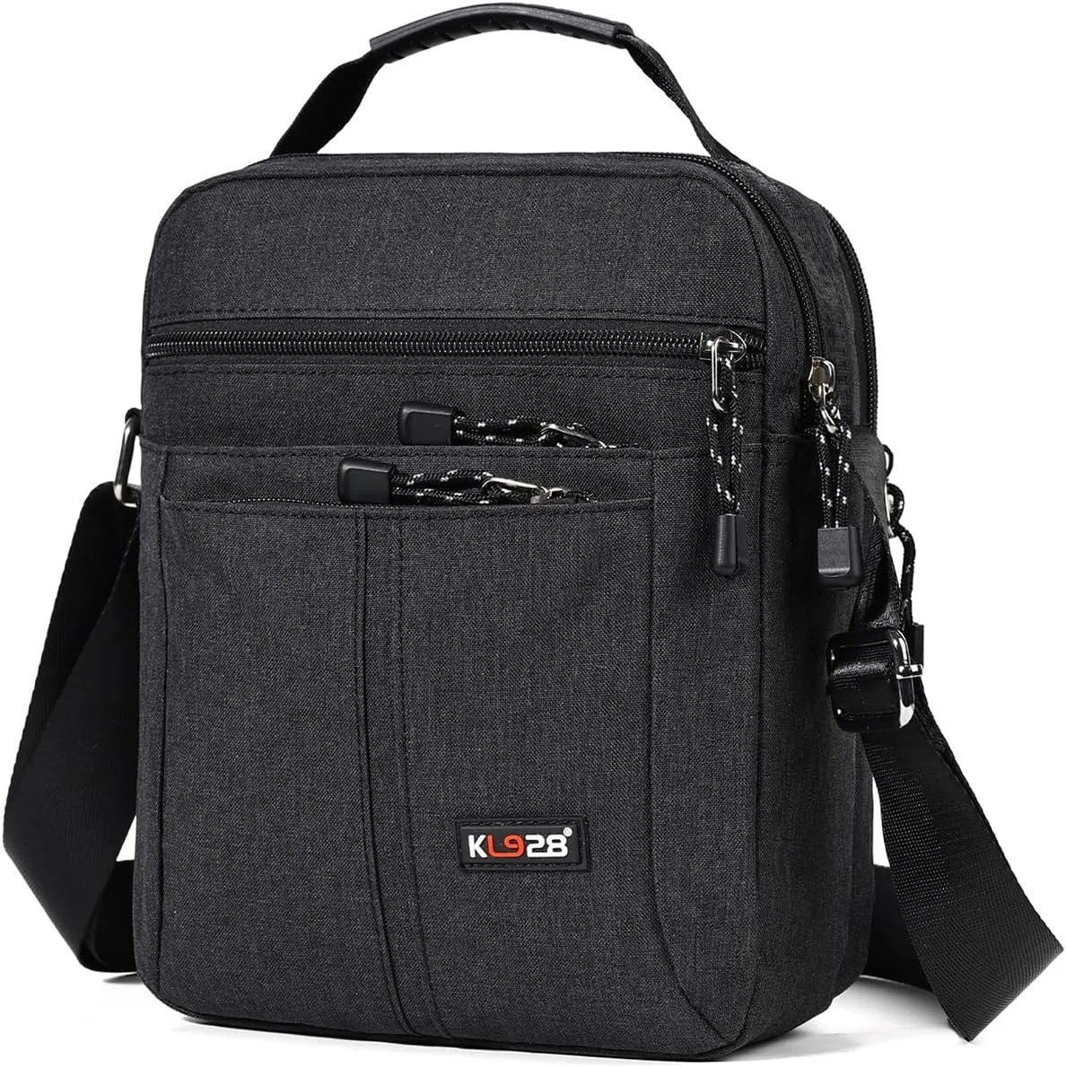 KL928 Men's Messenger Bag - Crossbody Shoulder Bags Travel Bag Man Purse Casual Sling Pack for Work Business