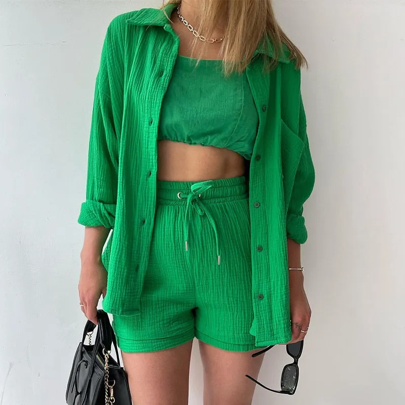 Lauren Summer set with shorts