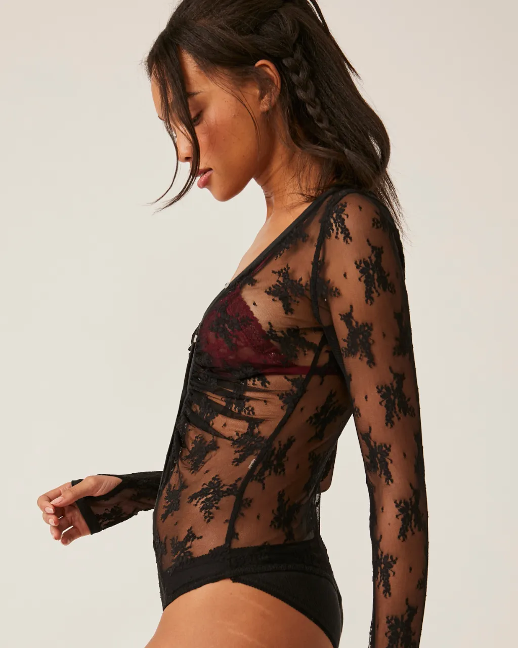 Light Year Bodysuit Black