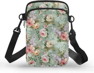 Lightweight Small Crossbody Bags Cell Phone Purses Travel Pouch Shoulder Bag for Women