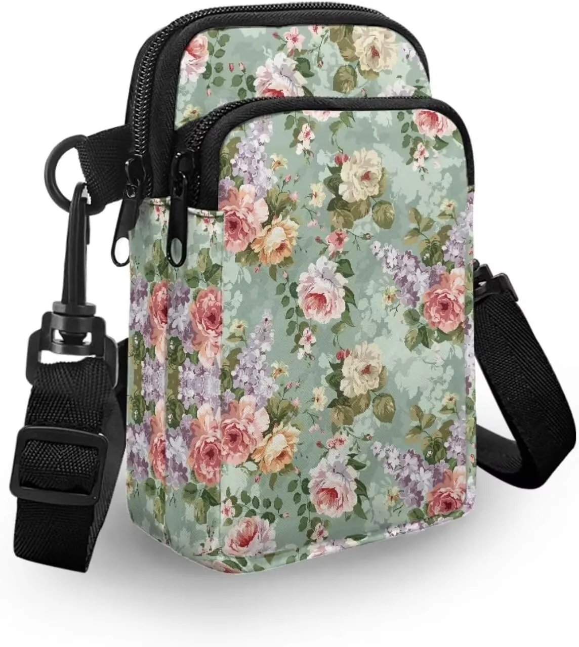 Lightweight Small Crossbody Bags Cell Phone Purses Travel Pouch Shoulder Bag for Women