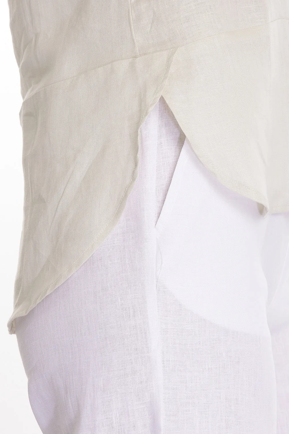 Marco Polo - YTMS44560 S/L Linen Tank