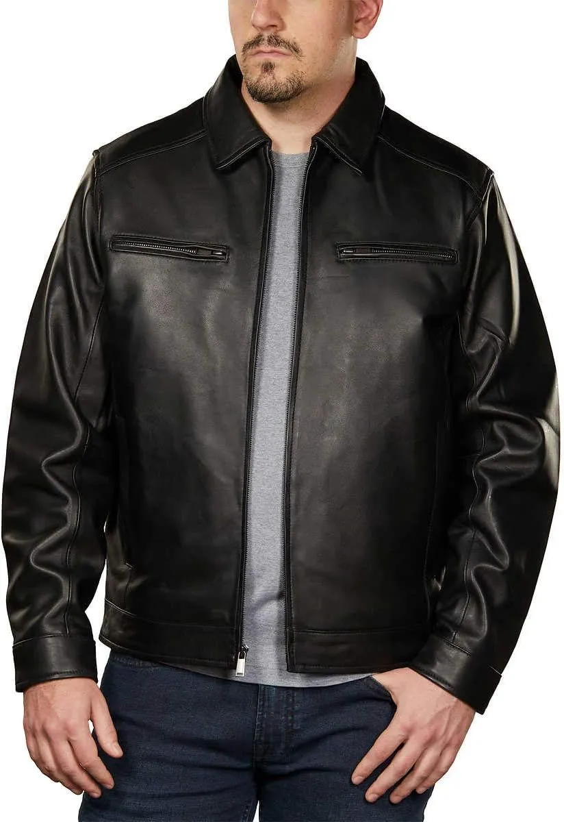 Men's Leather Jacket
