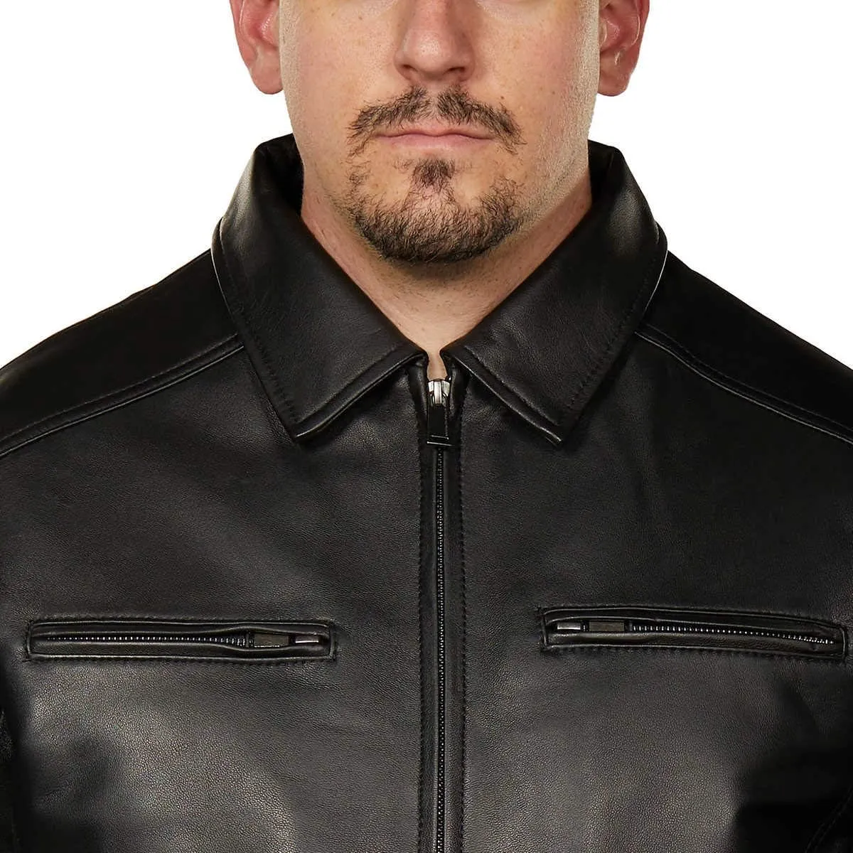 Men's Leather Jacket