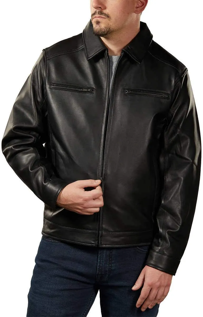 Men's Leather Jacket