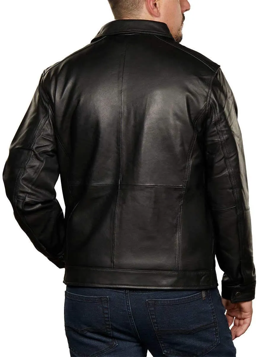Men's Leather Jacket