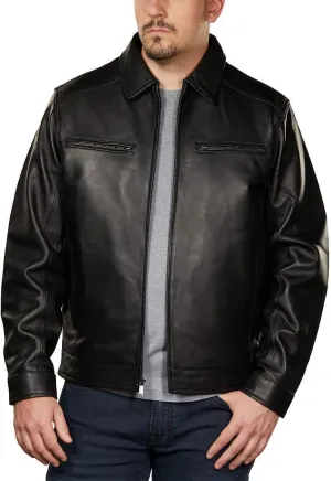 Men's Leather Jacket