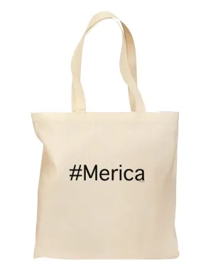 #Merica Grocery Tote Bag