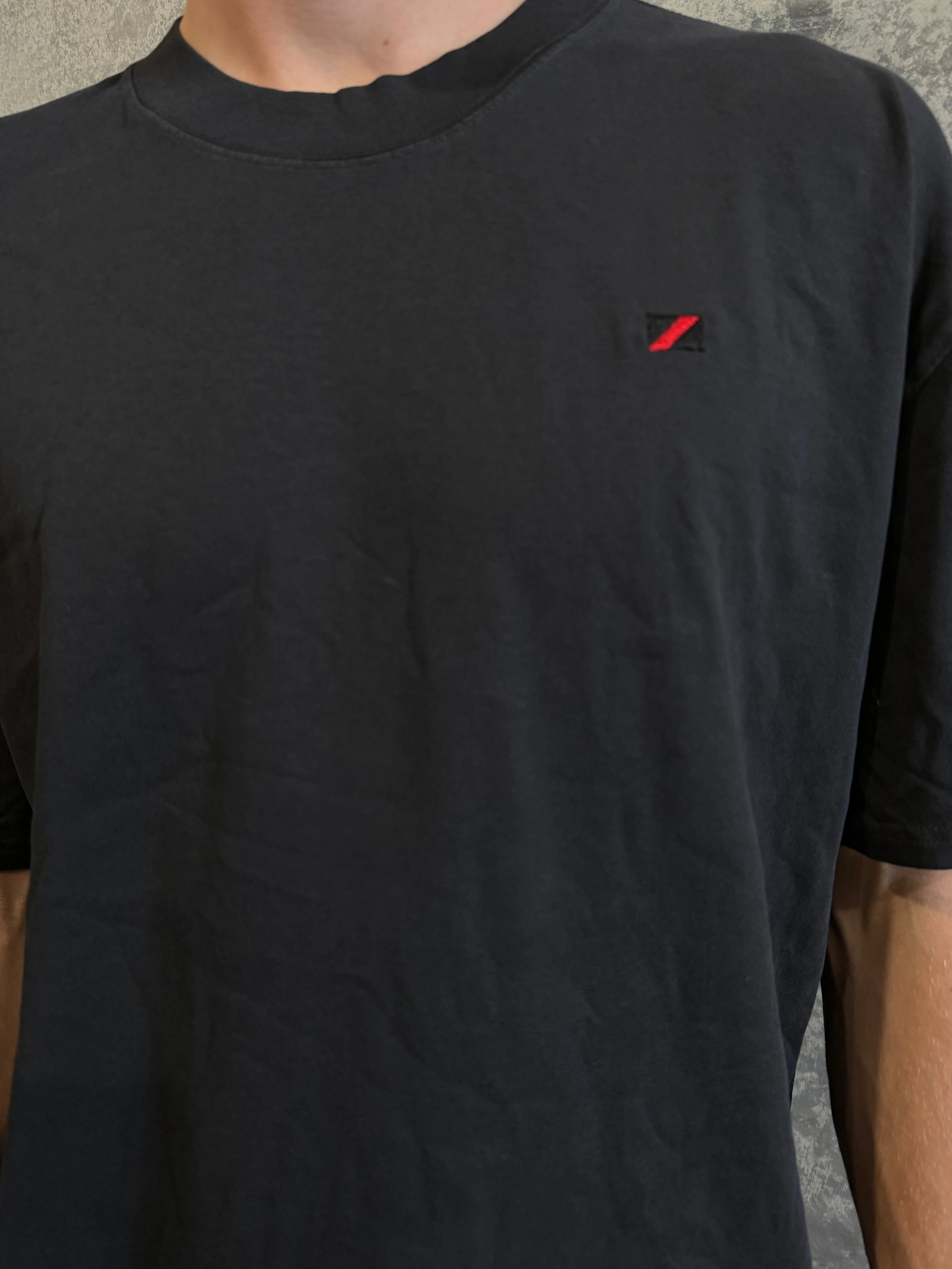 Minimalist Flag Stitch Tee