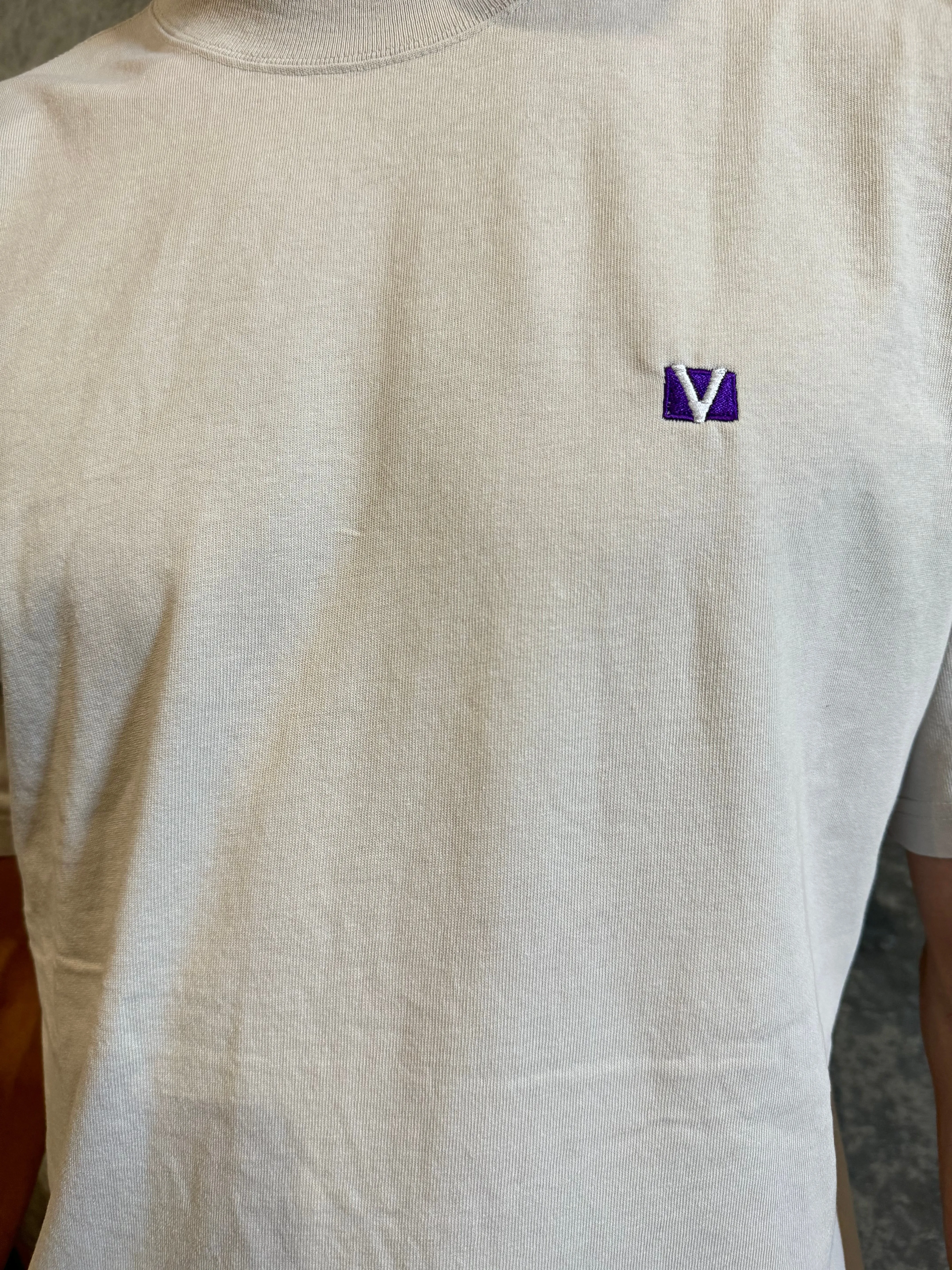 Minimalist Flag Stitch Tee