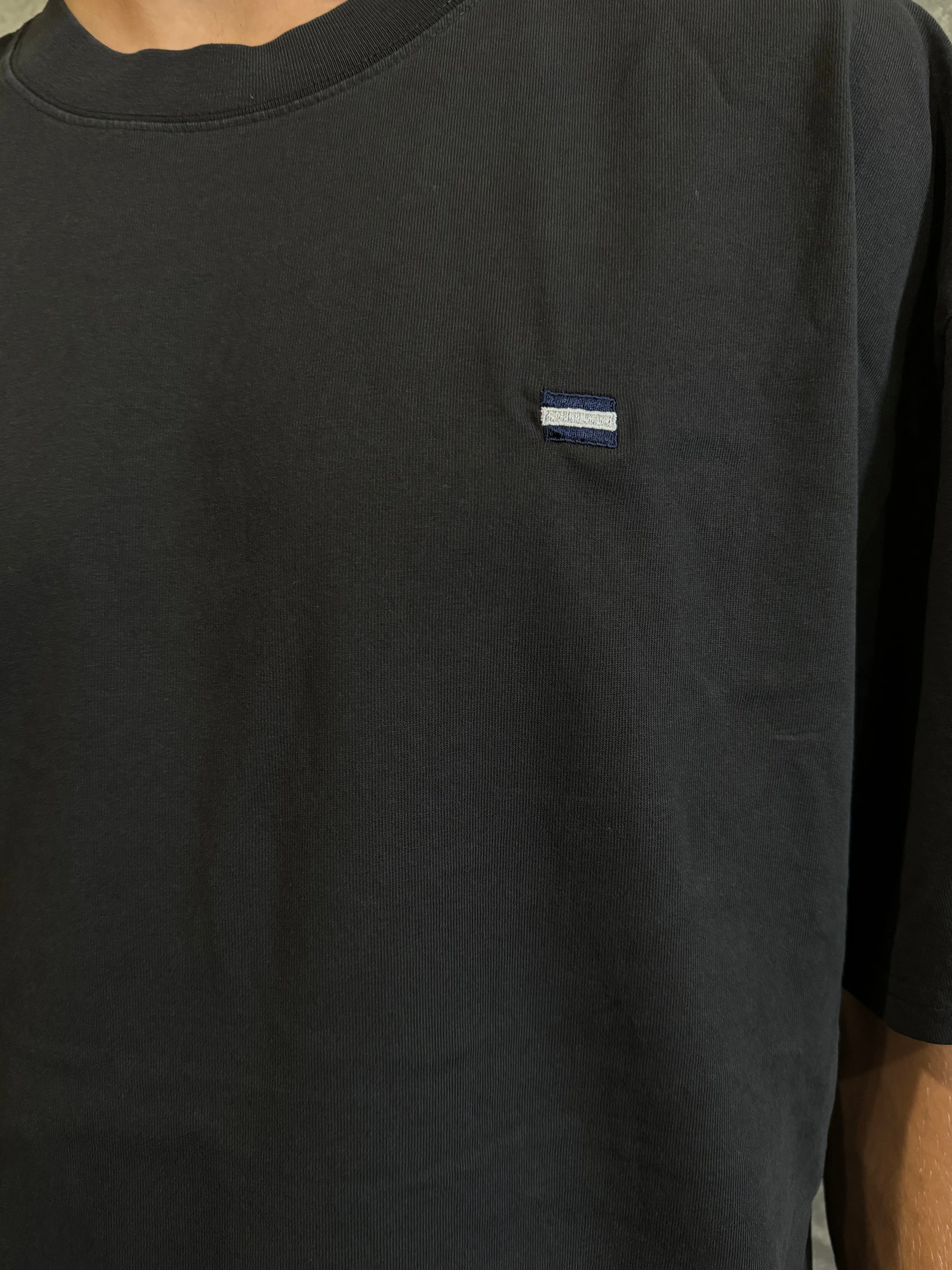 Minimalist Flag Stitch Tee