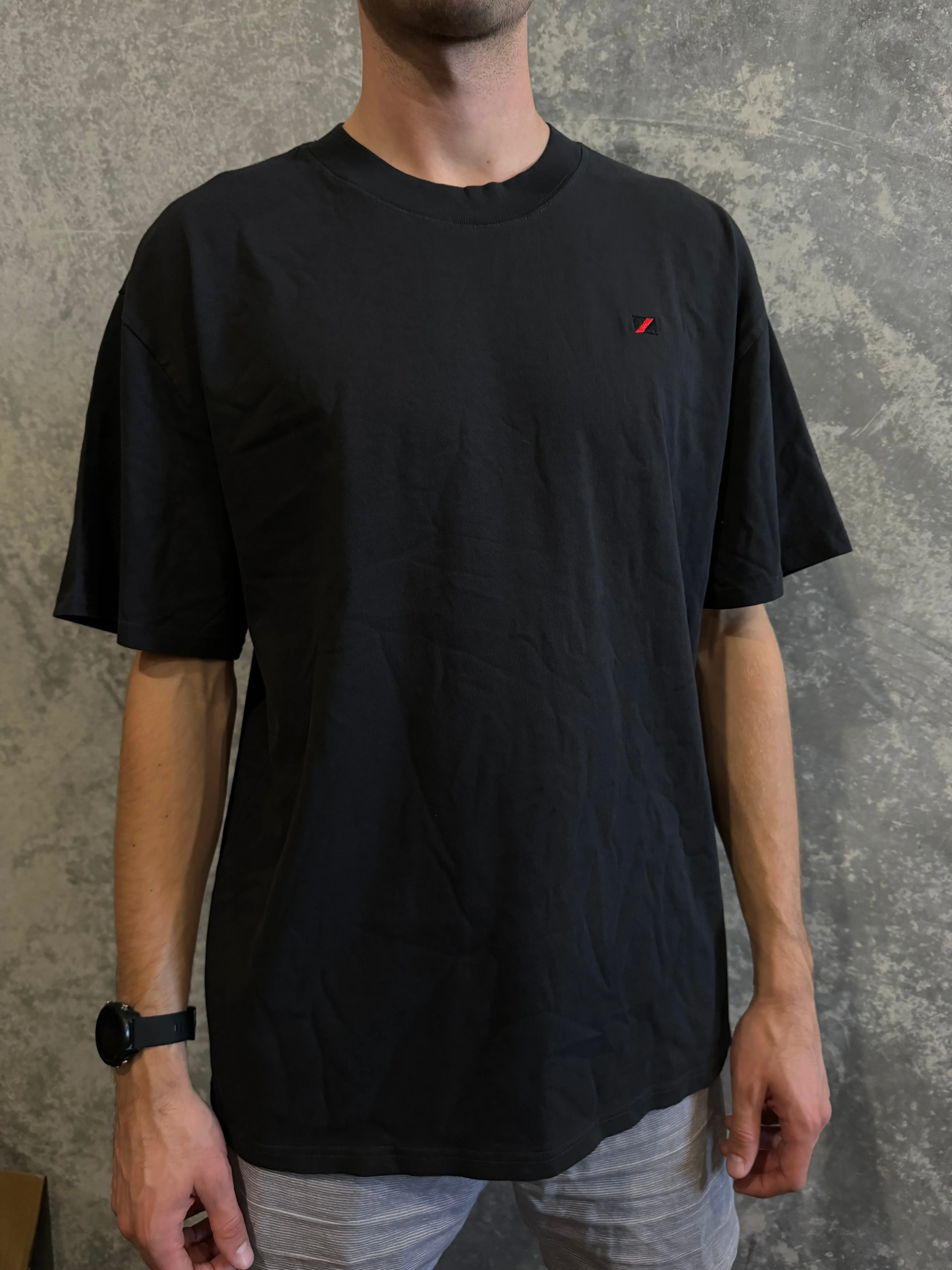 Minimalist Flag Stitch Tee