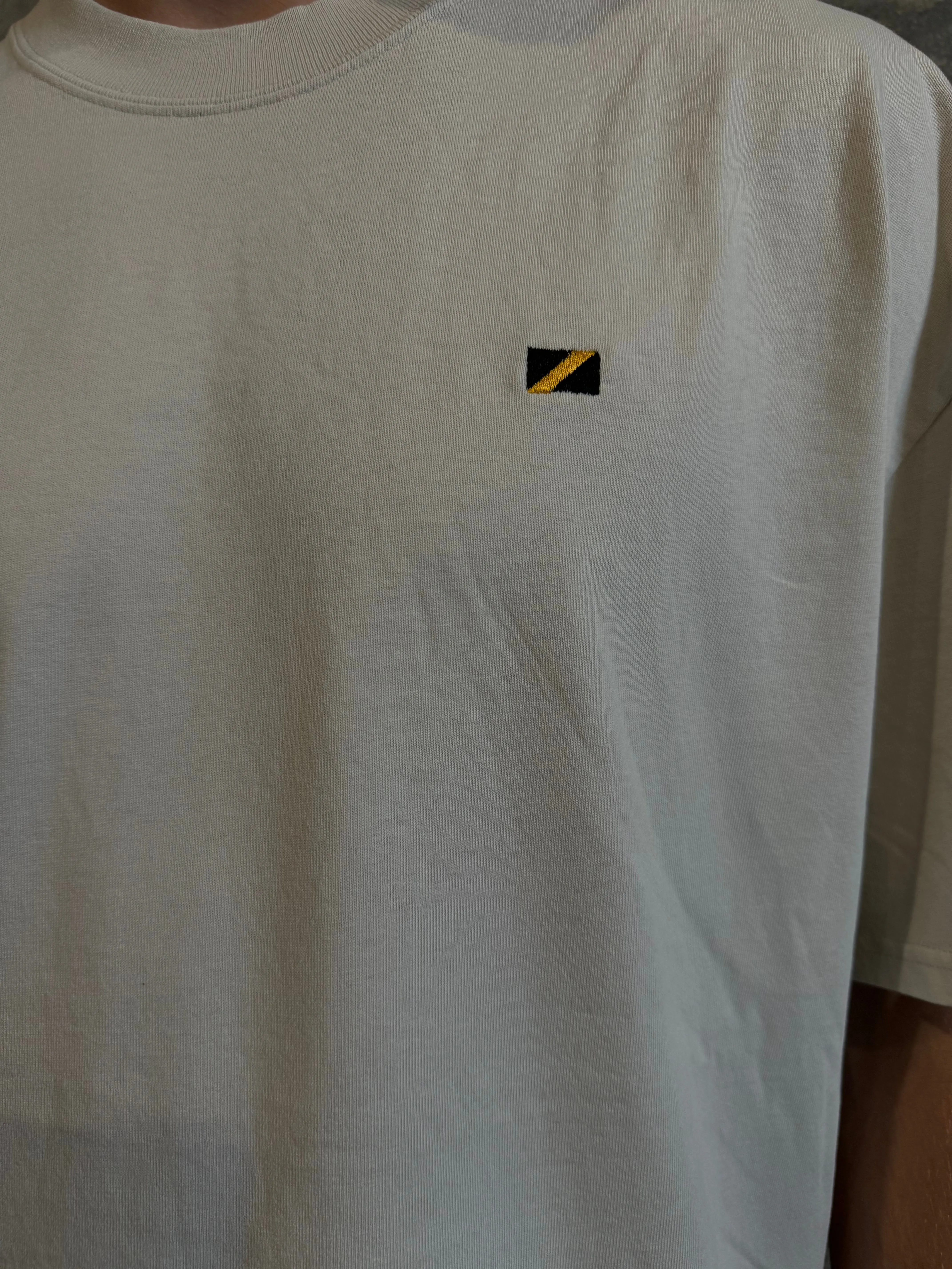 Minimalist Flag Stitch Tee