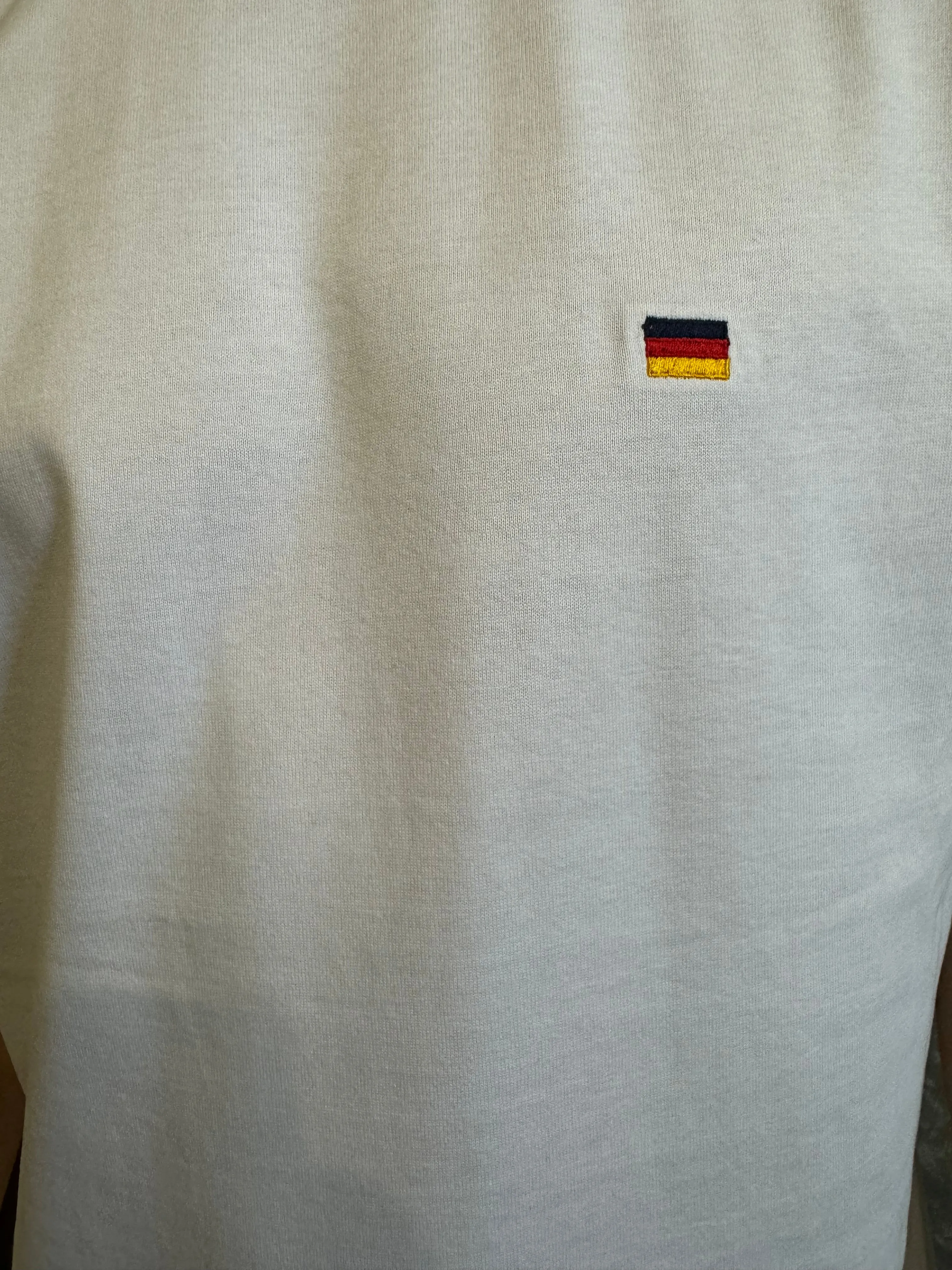 Minimalist Flag Stitch Tee