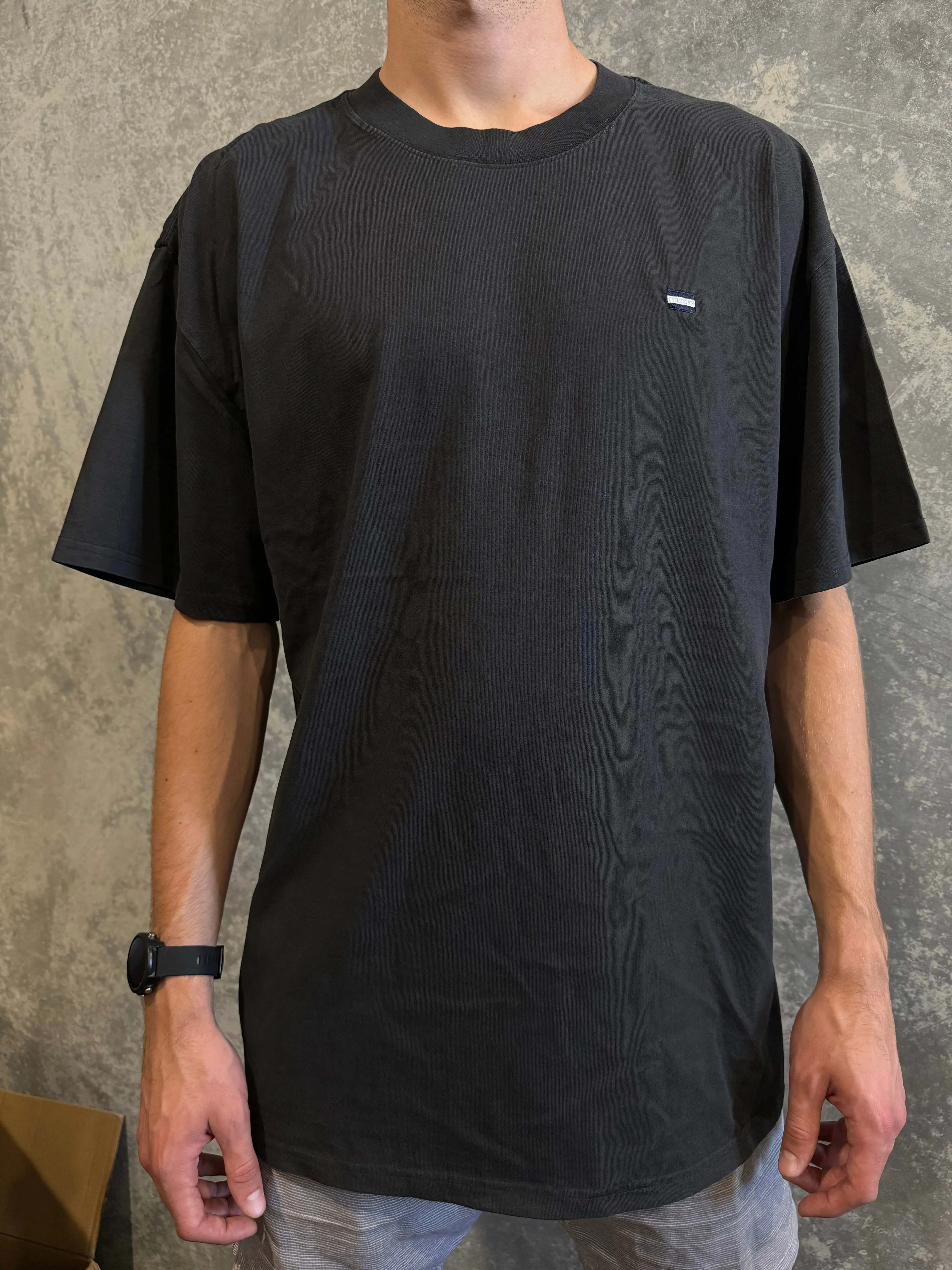 Minimalist Flag Stitch Tee