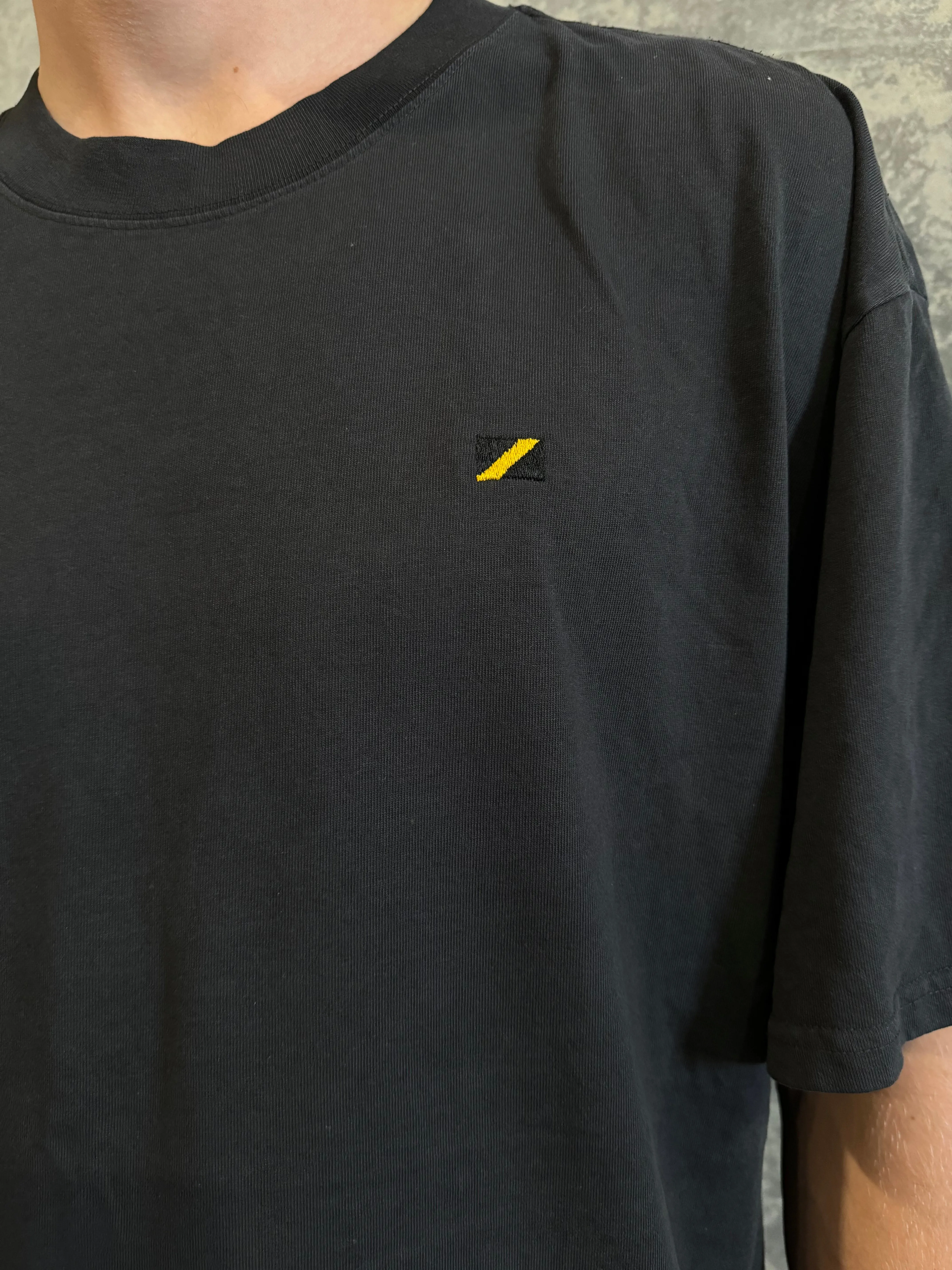 Minimalist Flag Stitch Tee