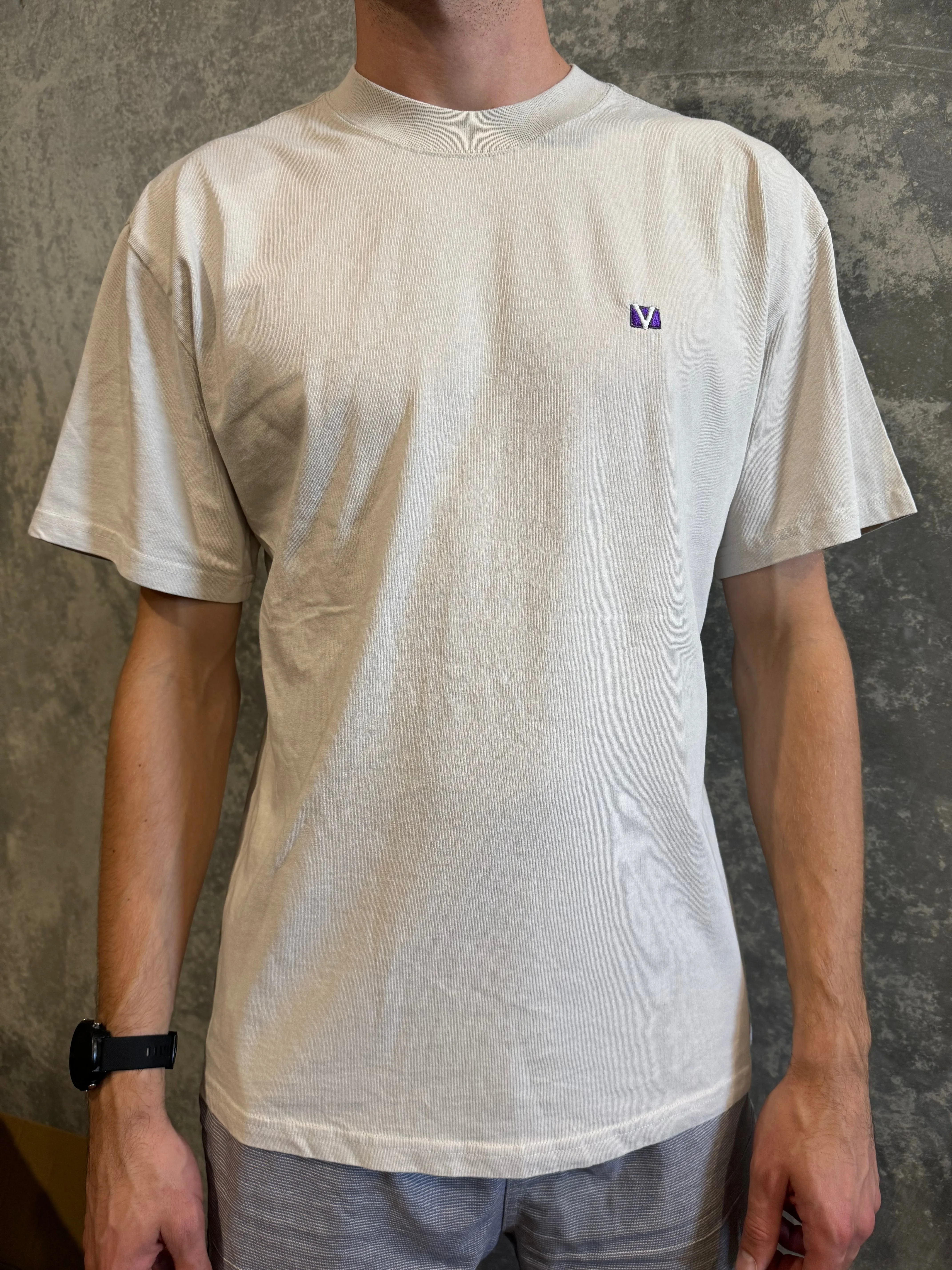 Minimalist Flag Stitch Tee