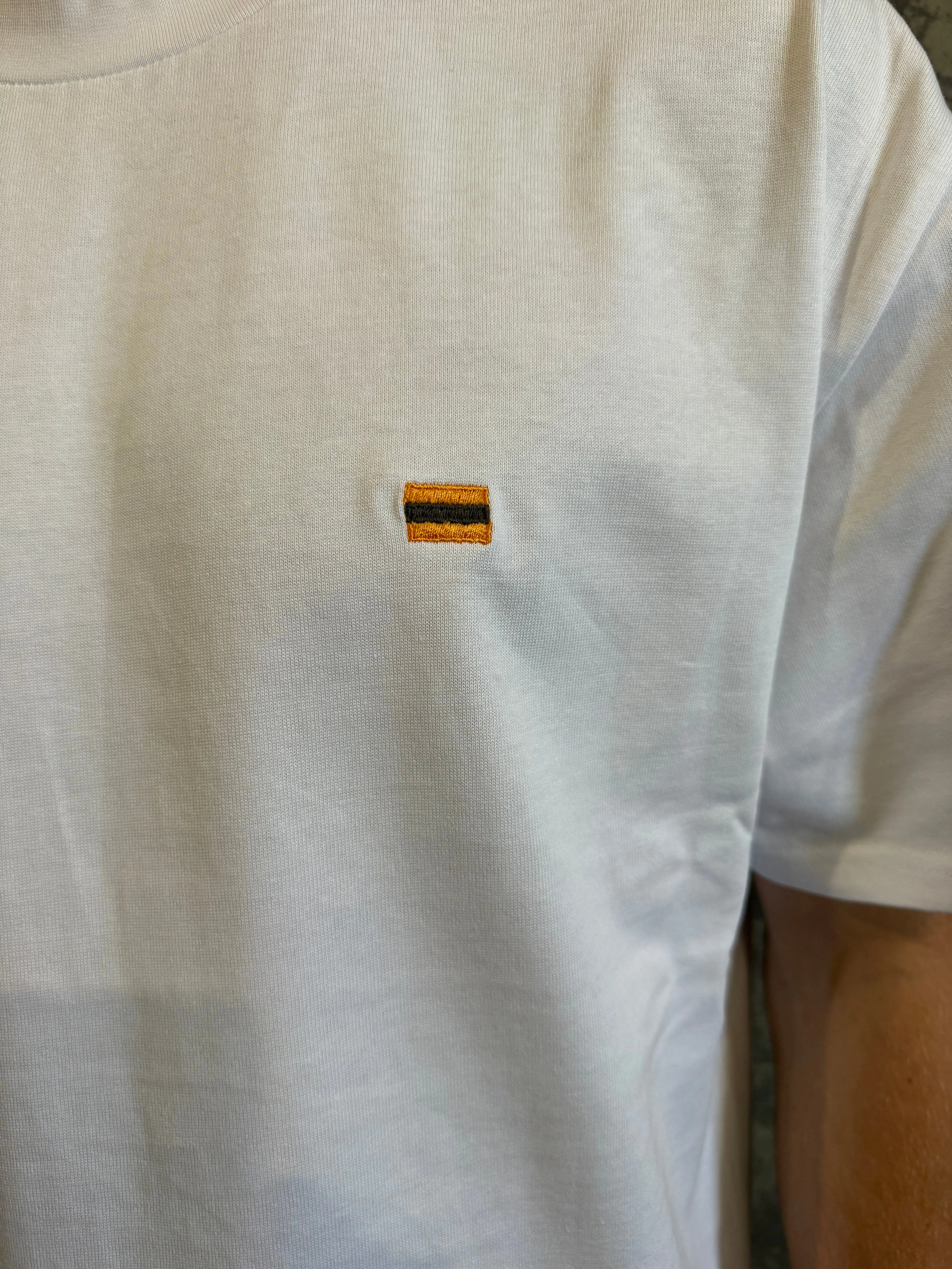 Minimalist Flag Stitch Tee